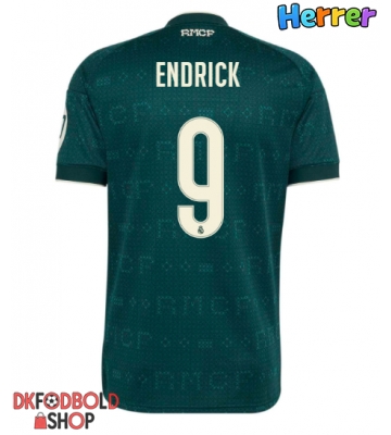 Real Madrid Endrick #9 Udebanetrøje 2026-27 Kort ærmer